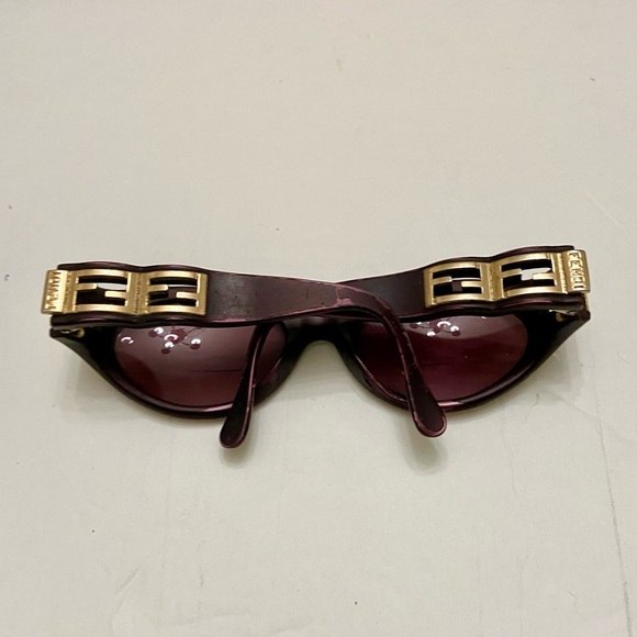 Vintage, Fendi Burgundy Bi-Focal with Case (5.5in x 1.75in x 2.5in) - Picture 8 of 14